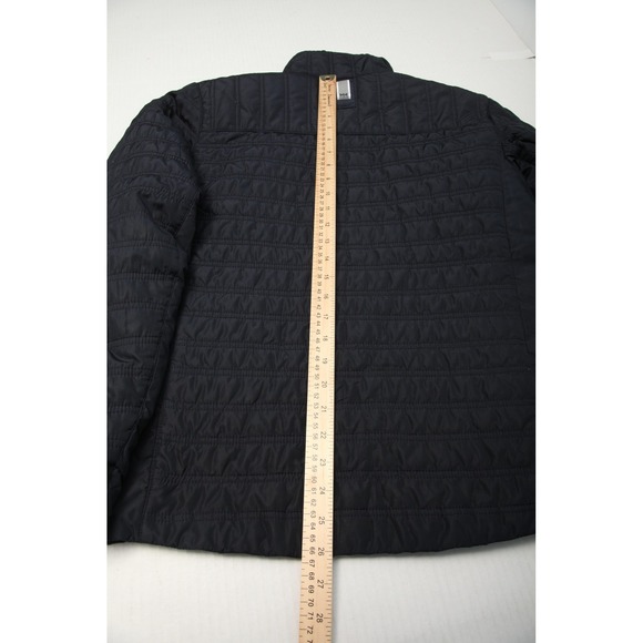 Helly Hansen Marstrand Jacket Men Medium Black Quilted PrimaLoft Puffer Full Zip - Picture 11 of 16